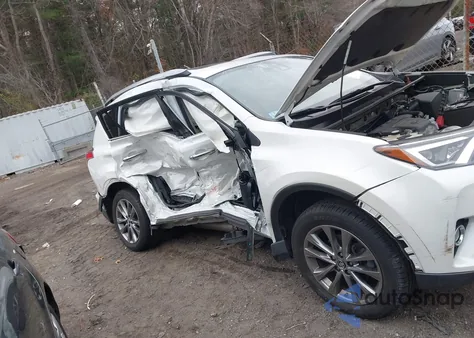 2018 Toyota Rav4 Limited из США, поврежденный, VIN JTMYFREV5JJ197012